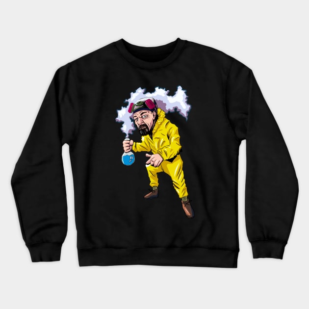 Heisenberg Crewneck Sweatshirt by Thai_Lu